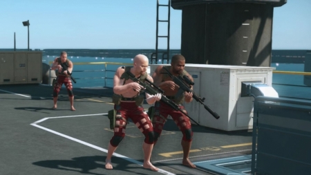 В Metal Gear Solid V: The Phantom Pain можно будет сыграть за Револьвера Оцелота