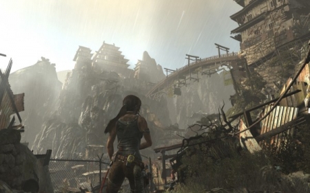 Tomb Raider (2013) — рождение легенды. Рецензия / Игры