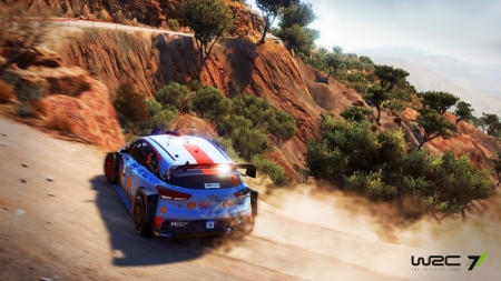 Релиз раллийной гоночной игры WRC 7 назначен на осень
