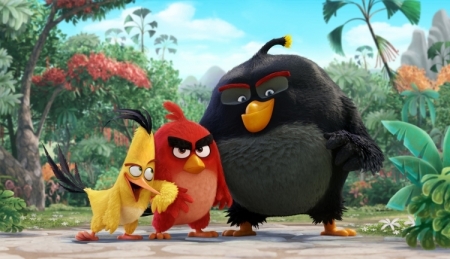 «Angry Birds в
кино 2» выйдет в сентябре 2019 года