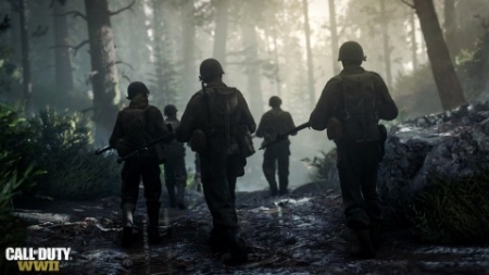Владельцы PS4 опробуют бета-версию Call of Duty: WWII на неделю раньше остальных