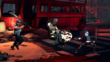 В платформере с поддержкой VR-шлемов Bloody
Zombies предстоит истреблять лондонскую нежить