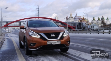 Обзор Nissan Murano: космолёт для российских дорог / Цифровой автомобиль