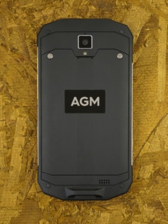 Обзор AGM A8: не просто защищённый смартфон