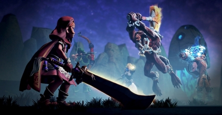 Crytek анонсировала фэнтезийный сетевой экшен Arena of Fate для PC и консолей