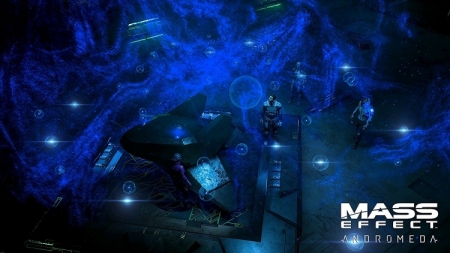 Слухи: Electronic Arts «заморозила» серию Mass Effect