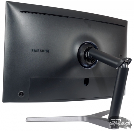 Обзор 31,5-дюймового WQHD-монитора Samsung C32HG70: игровой здоровяк / Мониторы и проекторы