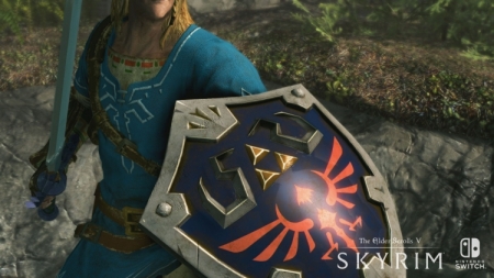 Skyrim на Switch получит поддержку контроллеров движений и amiibo-фигурок Zelda