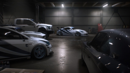 Первые подробности Need for Speed Payback: ограбления, борьба с картелем и три главных героя