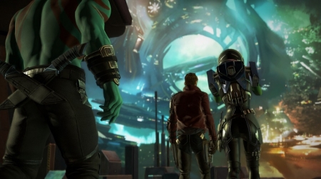 Обзор Guardians of the Galaxy: The Telltale Series — вместо билета в кино