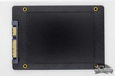 Обзор SSD-накопителя Silicon Power Slim S55: версия 2017 года, c 3D-эффектами / Накопители