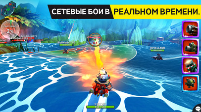 Battle Bay – морские онлайн-баталии от создателей Angry Birds