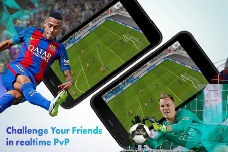 Футбольный симулятор PES 17 посетит iOS и Android