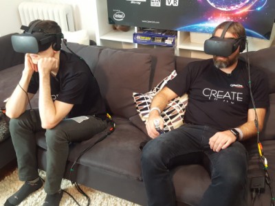 Два американца устроили VR-марафон и установили мировой рекорд
