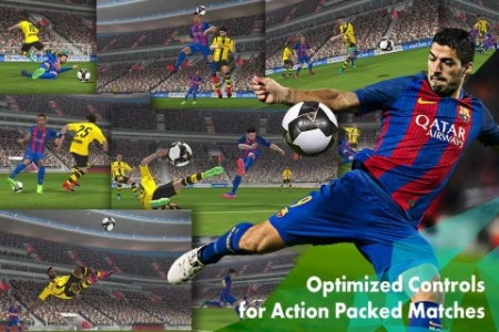 Футбольный симулятор PES 17 посетит iOS и Android