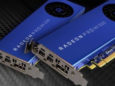 Профессиональные видеокарты Radeon Pro WX 2100 и WX 3100 обойдутся дешевле 0
