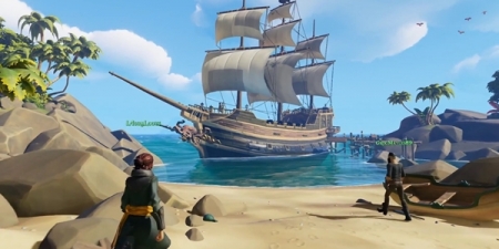 Новый геймплей Sea of Thieves (видео)