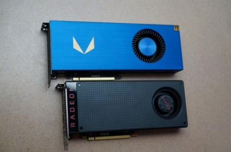 AMD показала свою топовую видеокарту Radeon Vega Frontier Edition в деле