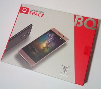 BQ Space – смартфон с внушительным объемом памяти