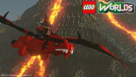 Первое обновление Lego Worlds добавило в игру творческий режим