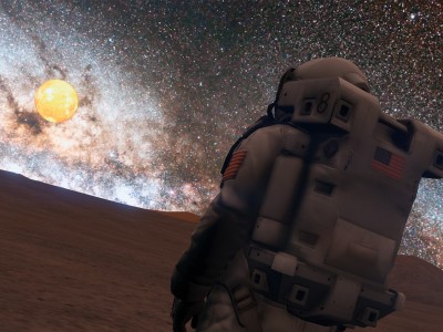 Амбициозный мод к Grand Theft Auto V отправит игроков в космос