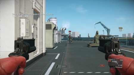 В Metal Gear Solid V: The Phantom Pain можно будет сыграть за Револьвера Оцелота