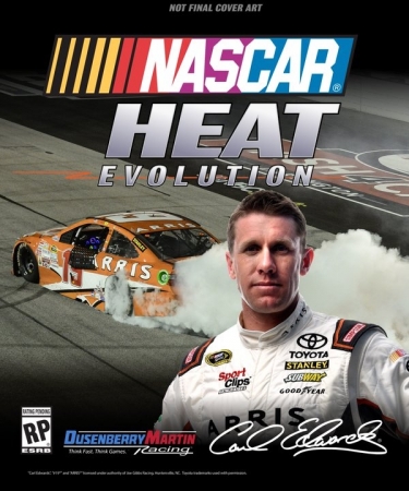 Гоночная игра NASCAR Heat Evolution выйдет в сентябре на PC и консолях