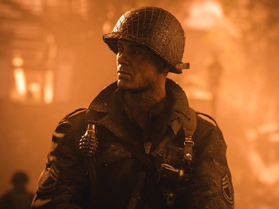 Опубликован дебютный трейлер Call of Duty: WWII