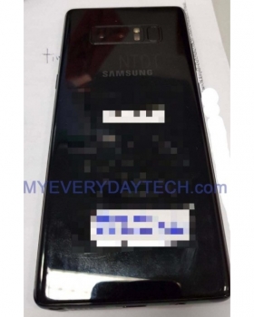 Реальные фото Samsung Galaxy Note 8: смартфон скопирован с S8