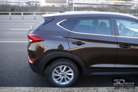 Обзор Hyundai Tucson: для любителей классики / Цифровой автомобиль