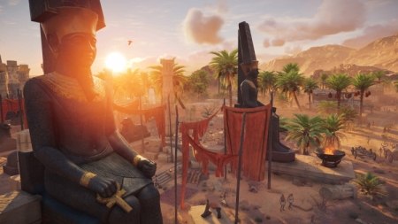 E3 2017: трейлер, геймплей и множество подробностей Assassin’s Creed Origins
