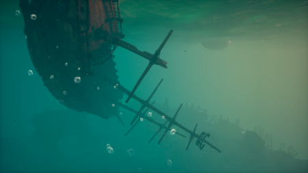 Видео: разработчики
Sea of Thieves рассказали о затонувших кораблях в игре
