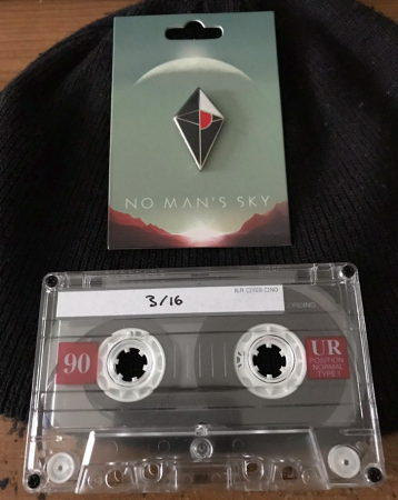 Разработчики No Man’s Sky разослали игрокам загадочные аудиокассеты