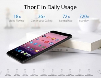 Vernee распродает смартфоны Thor E