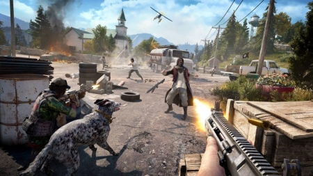 Первые подробности Far Cry 5, трейлер на движке и дата релиза