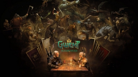 Стартовала открытая «бета» Gwent: The Witcher Card Game