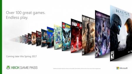 Подписка Xbox Game Pass даст неограниченный доступ к более чем ста играм