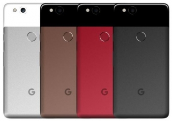 Смартфон Google Pixel 2 покрасят в оригинальные цвета