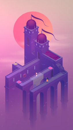 На iOS вышла Monument Valley 2