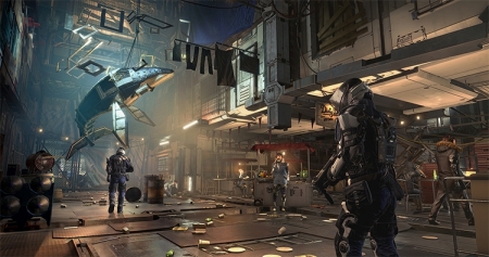 Eidos Montreal внедрит мультиплеер в движок Deus Ex: Mankind Divided