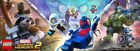 Анонсирована игра LEGO Marvel Super Heroes 2