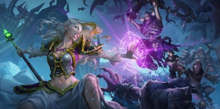 Стала известна дата релиза Knights of the Frozen Throne