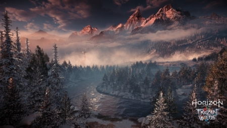 Дополнение Horizon Zero Dawn: The Frozen Wilds выйдет в ноябре