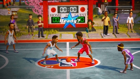 Релизная версия NBA Playgrounds будет лишена некоторых онлайн-возможностей