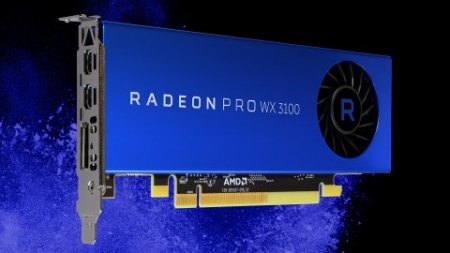 Профессиональные видеокарты Radeon Pro WX 2100 и WX 3100 обойдутся дешевле 0