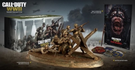 В коллекционное издание Call of Duty: WWII войдёт бронзовая статуя
