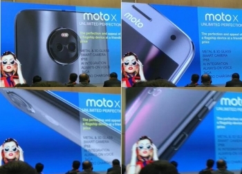 «Живые» фото смартфона Moto X4 демонстрируют финальный вариант дизайна