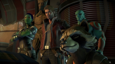 Обзор Guardians of the Galaxy: The Telltale Series — вместо билета в кино