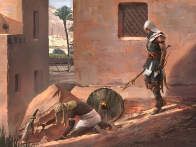 Футболка раскрыла имя главного героя новой Assassin's Creed
