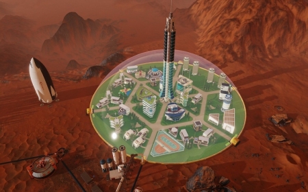Surviving Mars — экономическая стратегия
о колонизации Марса